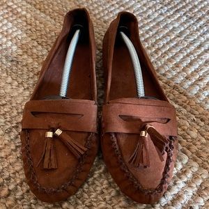 Brown Tassel Loafer